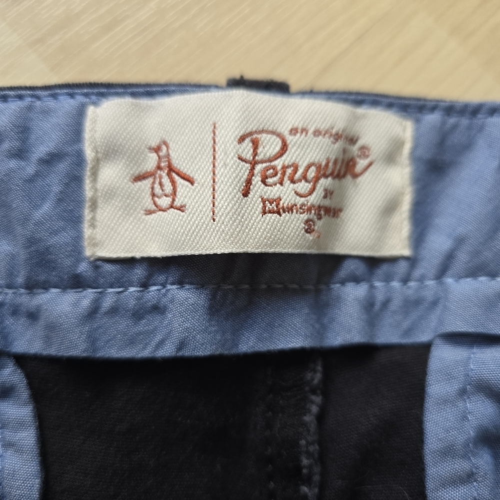 Orginal Penguin Black Pants Size 30x32 - Picture 10 of 13
